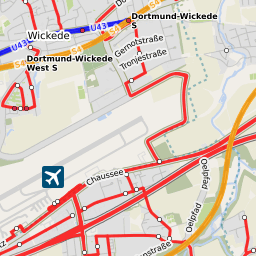 Verlegung Des Fernverkehrs Des Bahnhof Holzwickede Zum Airport Dortmund Mit Anbindung Der S4 Linie Plus